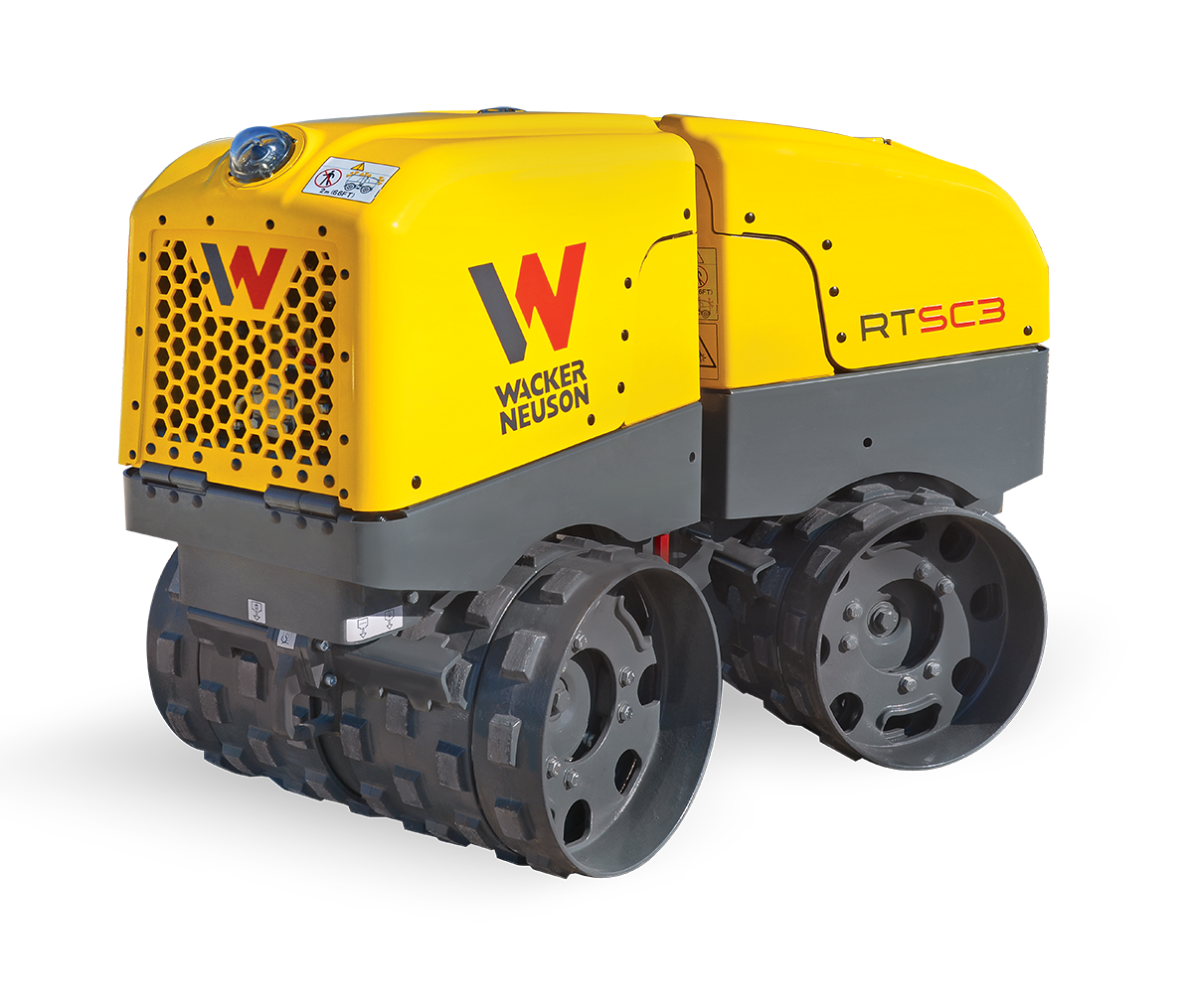 RTxSC3 Trench Roller New Rollers Greenline Service Corp.